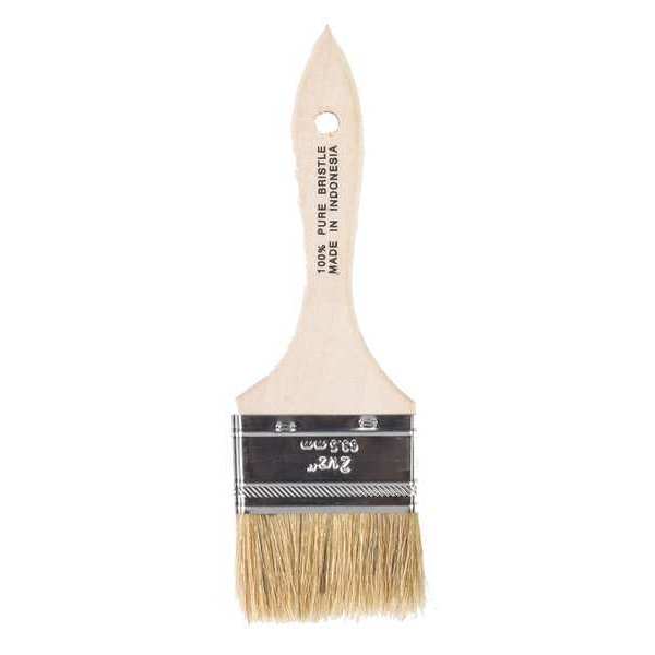 Wooster 2-1/2" Chip Paint Brush, China Hair Bristle, Wood Handle F5117-2 1/2