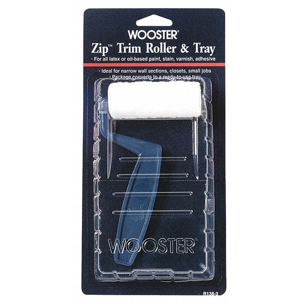 Wooster Roller Frame and Cover, 10in.L R138-3
