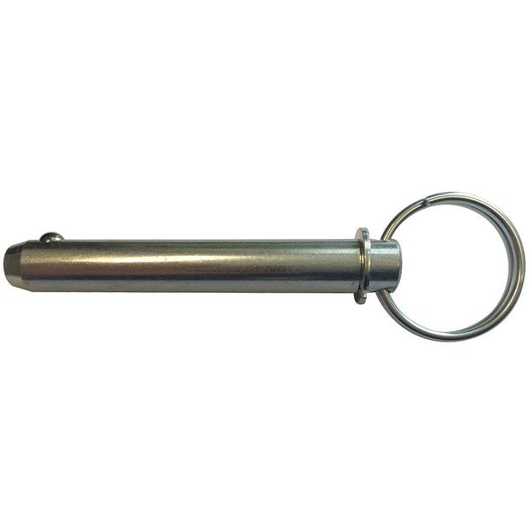 Genie Fork Extension Pin, Steel, 1/2 in. dia 80679GT