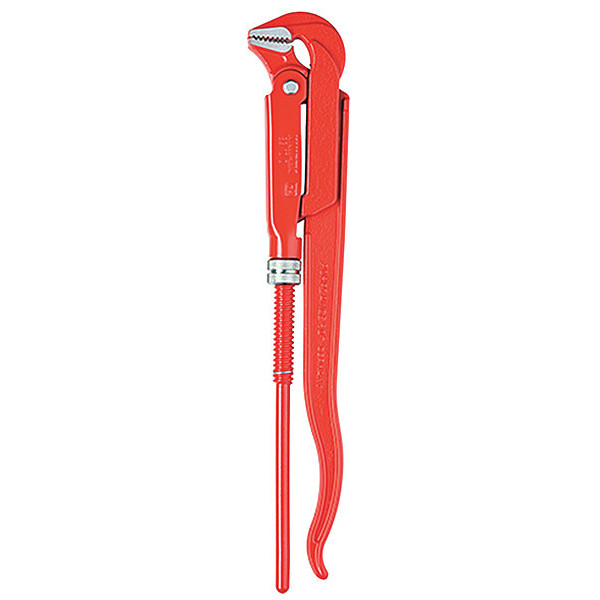 Knipex 25 in L 4 3/8 in Cap. Alloy Steel Swedish Pipe Wrench 83 10 030