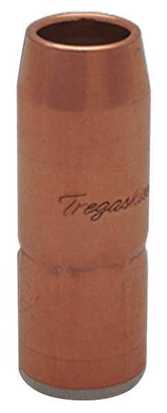 Tregaskiss Slip-On Nozzle 3/8", Standard Duty, Tapered 401-8-62