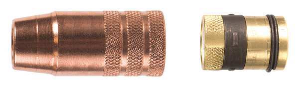 Tweco Nozzle, Slip Adjustable, Copper, PK2 12401894