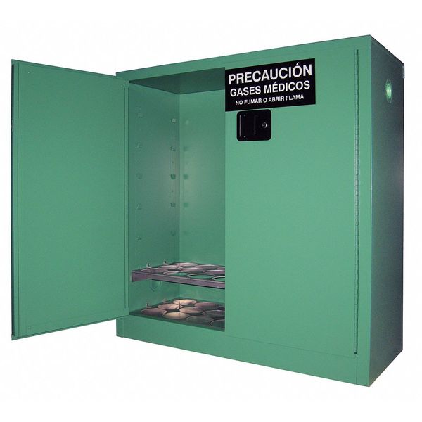 Securall Medical Gas Storage MG321FLP