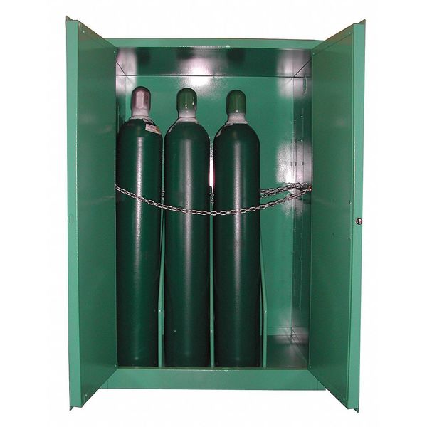 Securall Medical Gas Storage MG109HFLE