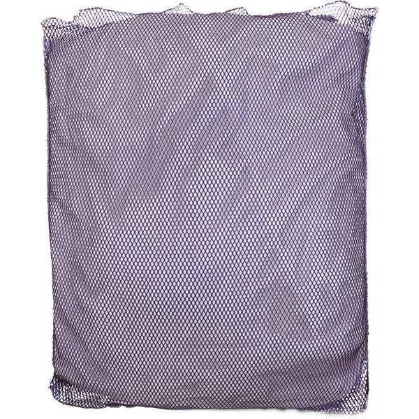 Zoro Select Open Top Polyester Mesh Laundry Bag Purple GT305153