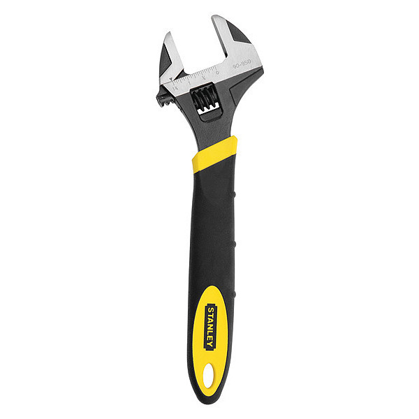 Stanley Bi-Material Adjustable Wrench – 12" 90-950