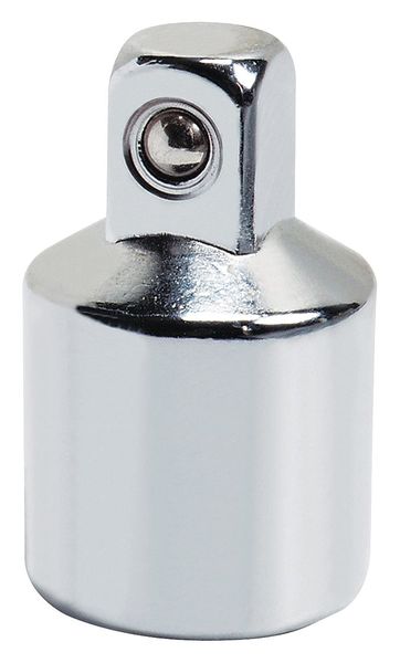 Stanley 1/2 in Drive Socket Adapter, 1 pcs, Chrome 86-414