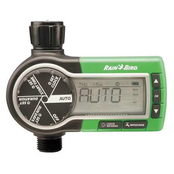 Rain Bird Electronic Hose End Timer, LCD 1ZEHTMR