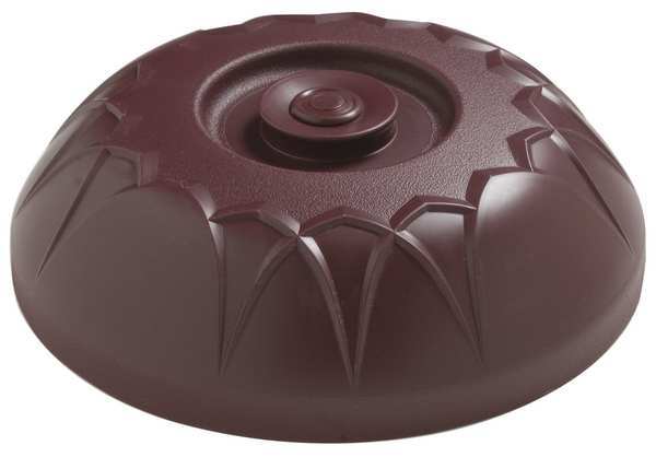 Dinex Insulated Dome, 10 In, Cranberry, PK12 DX540061