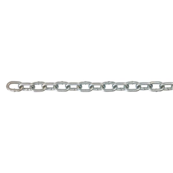 Peerless Straight Link Machine Chains, 2/0,100ft L PEE-6012032
