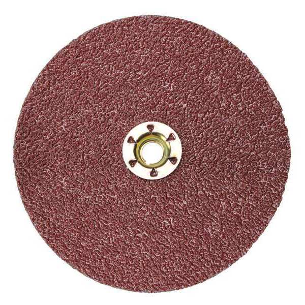 3M Cubitron Qk Change Disc, 4in., Ex Coarse, 36, TR, PK25 7010299920