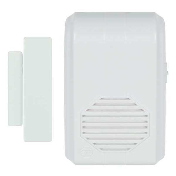 Safety Technology International Wireless Entry Alert Chime w/Receiver STI-3360G