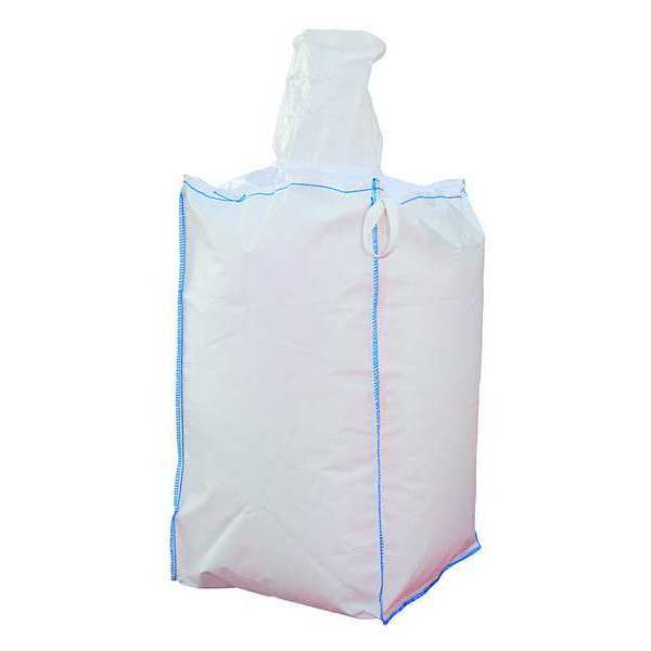 Shoptough Bulk Bags, 165 g/sq m, White, PK 5 228253