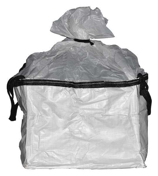 Shoptough Bulk Bags, 165 g/sq m, White, PK 5 228284