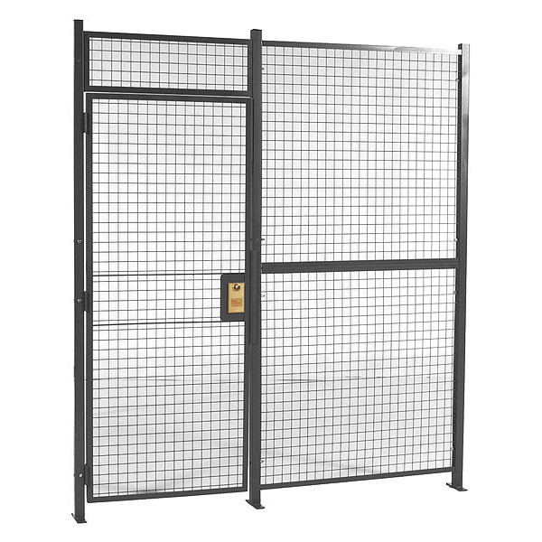 Rapidwire Welded Partition Cage, 20 ft. 8inWx2inD 2081W
