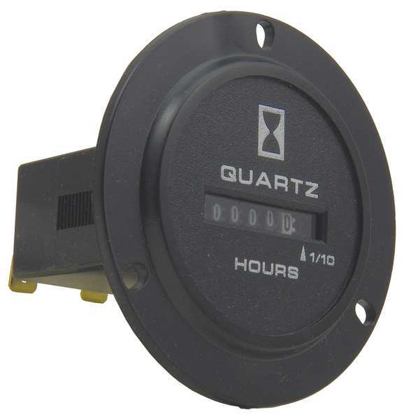 Honeywell Hour Meter, 120 to 240VAC, 50/60Hz 28105