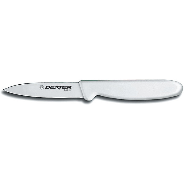 Dexter Russell Tapered Point Paring Knife, 3-1/8 In 31611