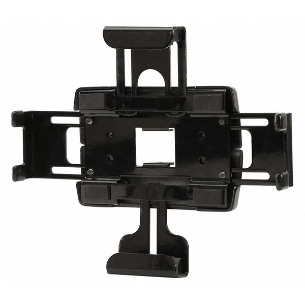 Peerless Tablet Cradle, Less Than 3/4 D, Desk, Blk PTM200