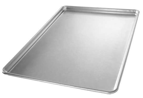 Chicago Metallic Sheet Pan, 25-7/8 x 17-7/8 In, Aluminum 40904