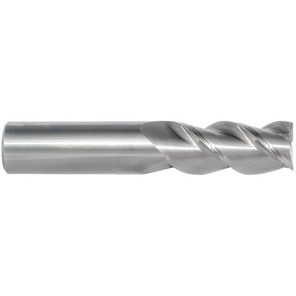 5 Axis Grinding Carbide End Mill, 1/4InDia, 4InL, TiB2 9330250