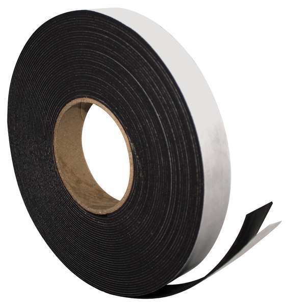 Magna Visual Adhesive Magnetic Strip 50ft L x 1in W