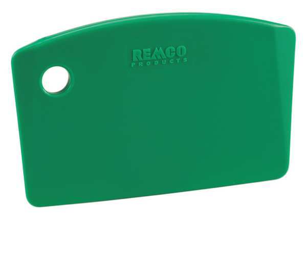 Remco Mini Bench Scraper, 5-1/2 x3-1/2 in, Green 69592