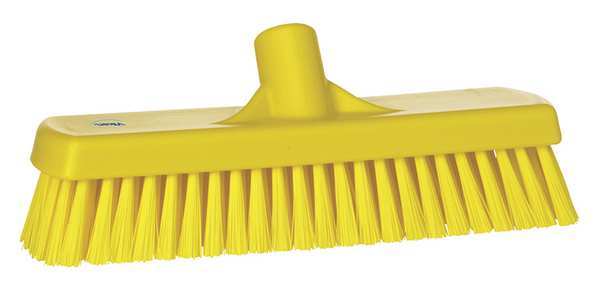 Vikan 12"L Polyester Replacement Brush Head Deck Brush 70606