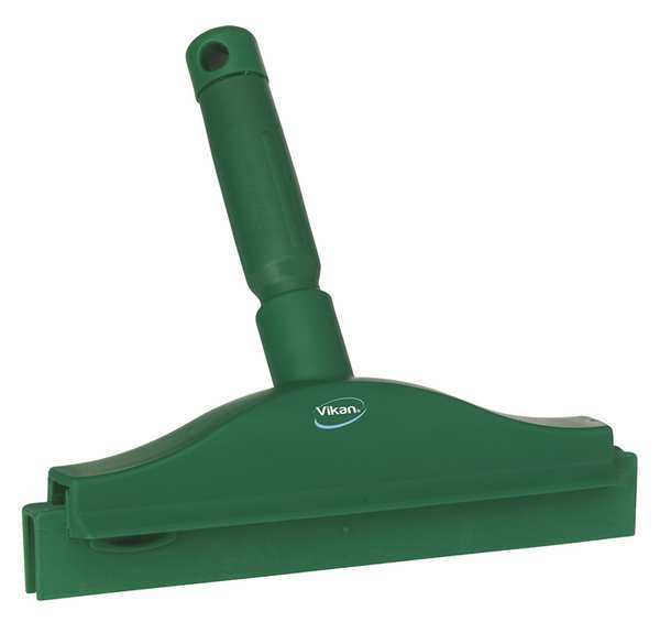 Vikan VIKAN Green 10" Polypropylene Bench Squeegee 77112