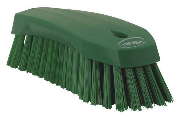 Vikan 7-1/2"L Polyester Block Scrub Brush 38902