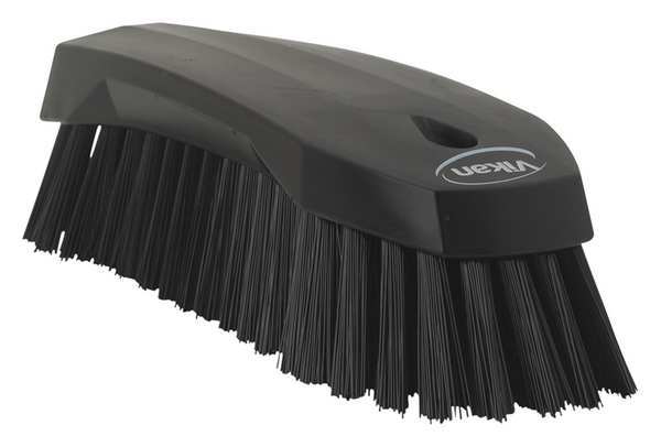 Vikan 7-1/2"L Polyester Block Scrub Brush 38909