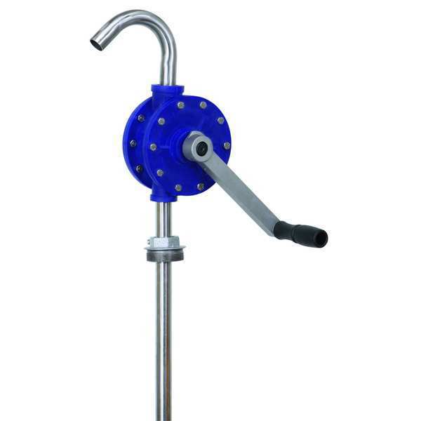 Dayton Hand Drum Pump, Polypropylene, 1 In OD 38Y790