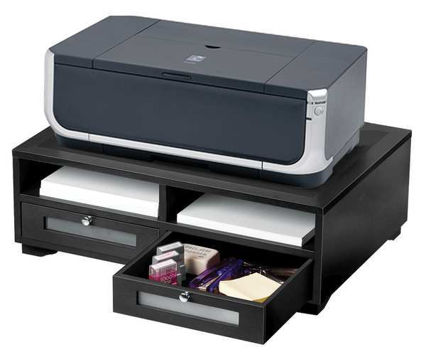Victor Technology Printer Stand, Black 1130-5