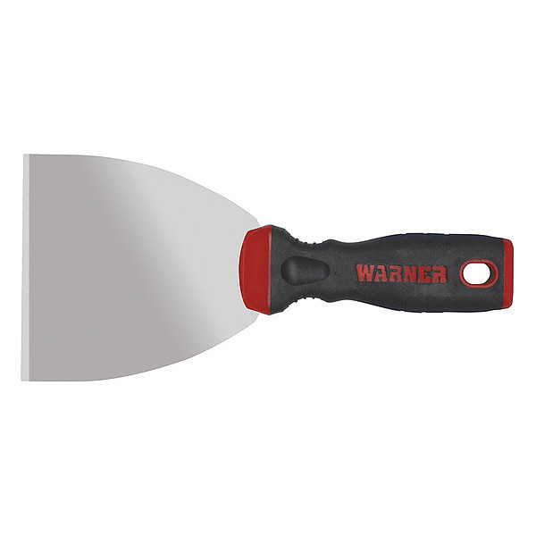 Warner Scraper, Stiff, 4", Carbon Steel 90119