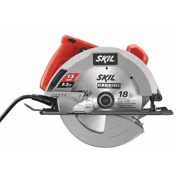 Skil Circular Saw.120V, 12.0A, 10-1/2 5080-01 Zoro
