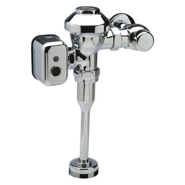Zurn 1.0 gpf, Urinal Automatic Flush Valve, Chrome, 3/4 in IPS ZEMS6003-WS1-IS.0001