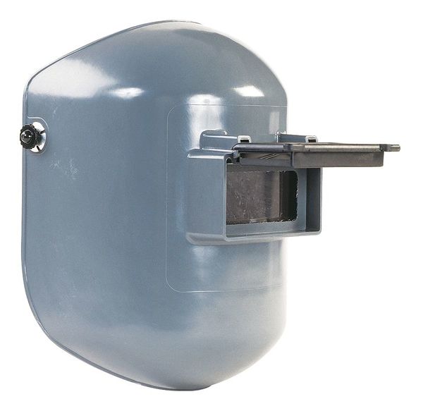 Fibre-Metal By Honeywell Welding Helmet, Gray, Fiberglass, 2x4-1/4" 706GY