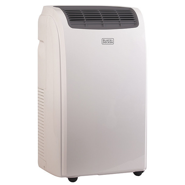 BLACK+DECKER 8,000 BTU Portable Air Conditioner - White