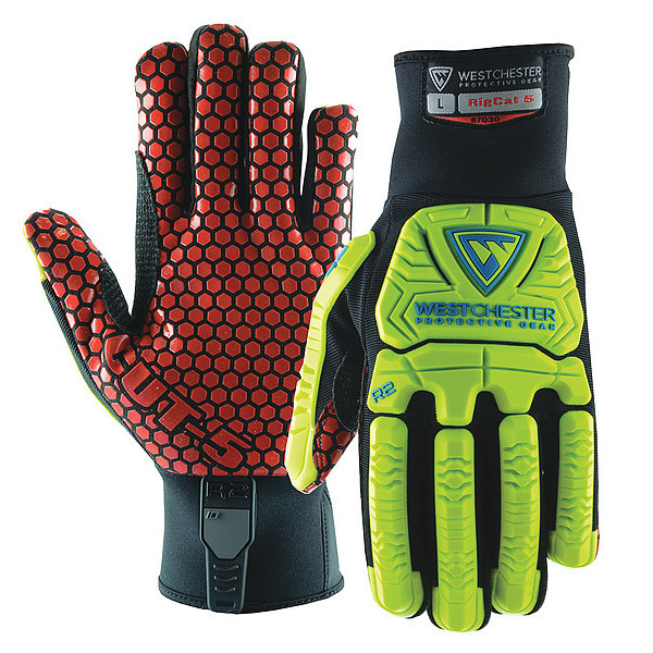 R2 Gloves, Cut Resistant, Silicone, M, PR 87030/M