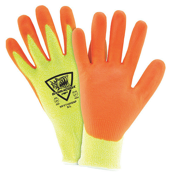 Pip Cut-Resistant Gloves, XS, 7" L, PR, PK12 HVY710HSNF
