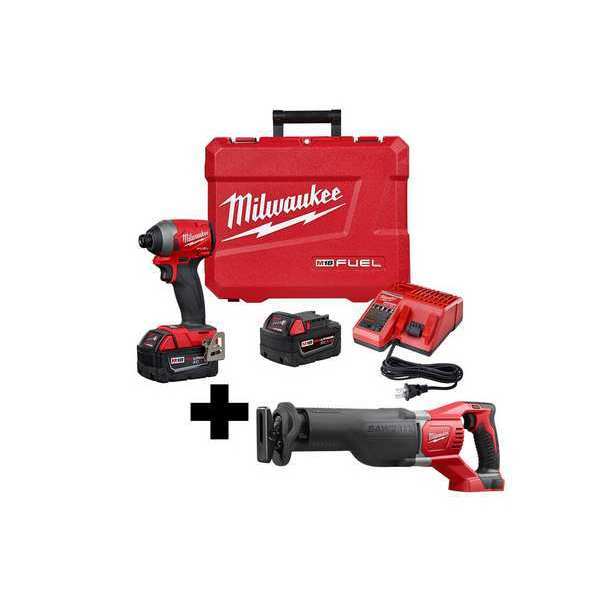 Milwaukee M18 Fuel 2853-20 Review