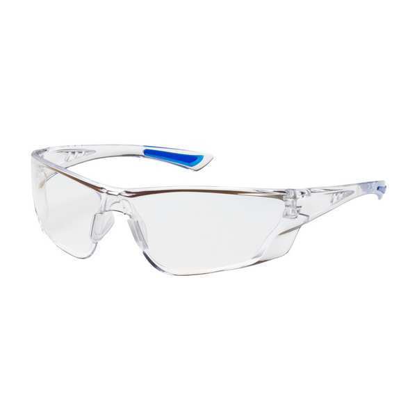 Bouton Safety Glasses, Recon, Fogless360, Clear 250-32-0520