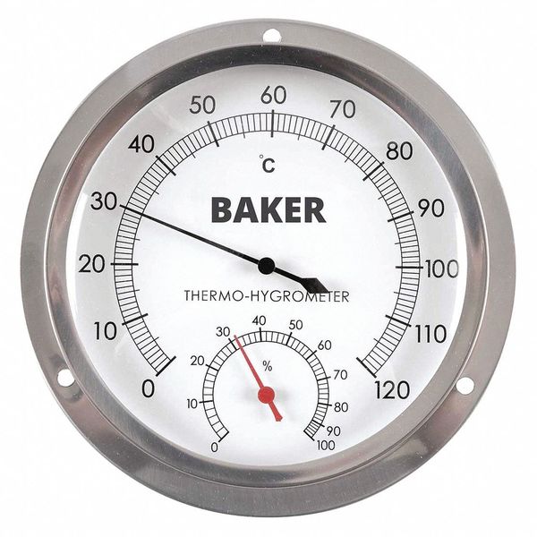 Baker Instruments Dial Thermo-Hygrometer Celsius B6020