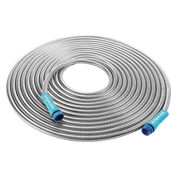 Sun Joe Garden Hose, Metal, 50 ft. AJSGH50