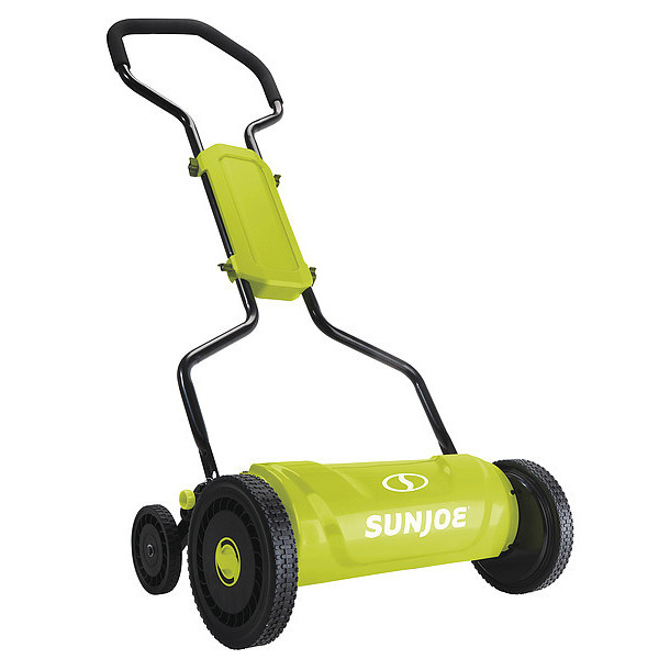 Sun Joe Quad-Wheel Silent Push Reel Mower MJ1800M
