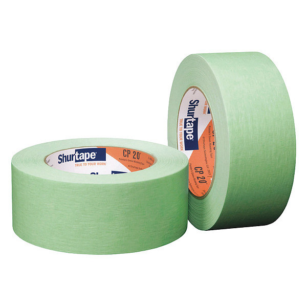 Shurtape Painters Tape, Green, 24mm x 55m CP 020