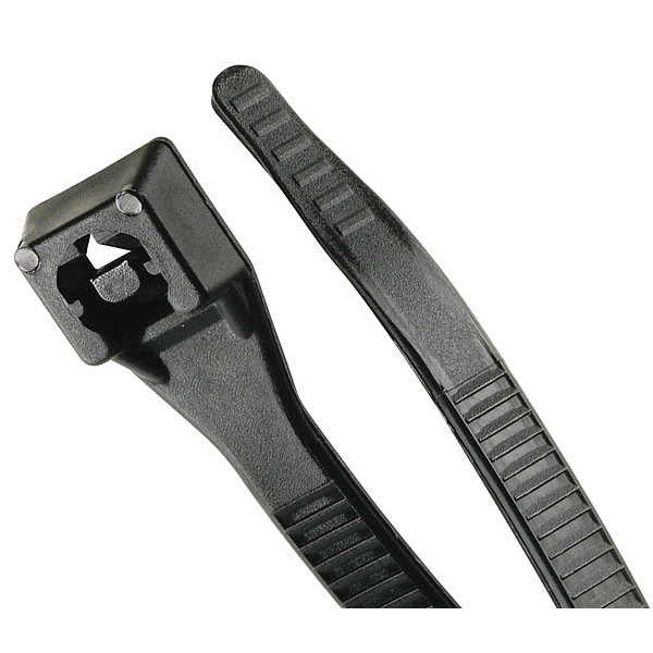 Gardner Bender Cable Tie, Xtreme, 8", Black 50lb, PK20 45-308UVBFZ