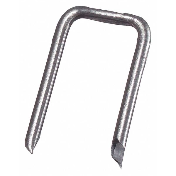 Gardner Bender Metal Staple, 2 Cond, 1/2", PK10000 MS-950BU