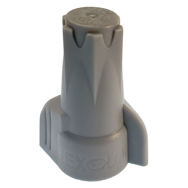 Gardner Bender Hex Head Winged Wire Connector, 14-6, PK15 25-2H2