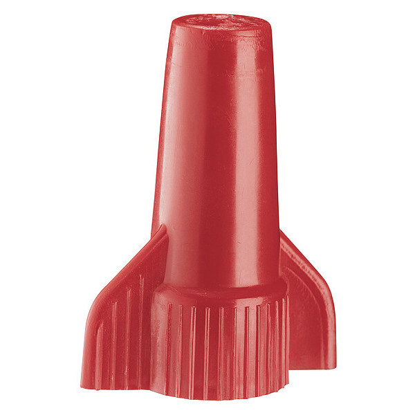 Gardner Bender Wing-type Wire Connector #86, Red, PK26000 12-086BX