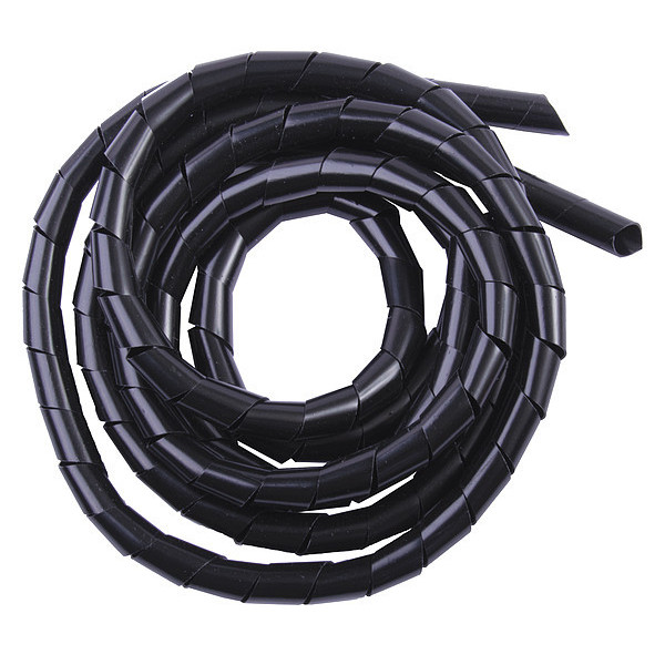 Gardner Bender Spiral Wrap Combo Pack, 3.5 ft., Black, PK2 FSP-BLACKTC